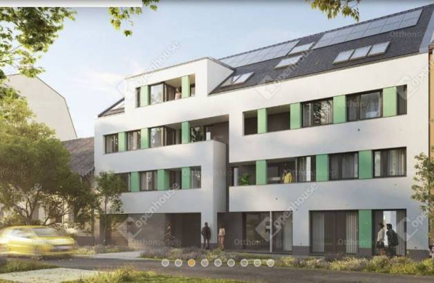 Szegedi új építésű lakás eladó, 47 négyzetméteres, 2 szobás