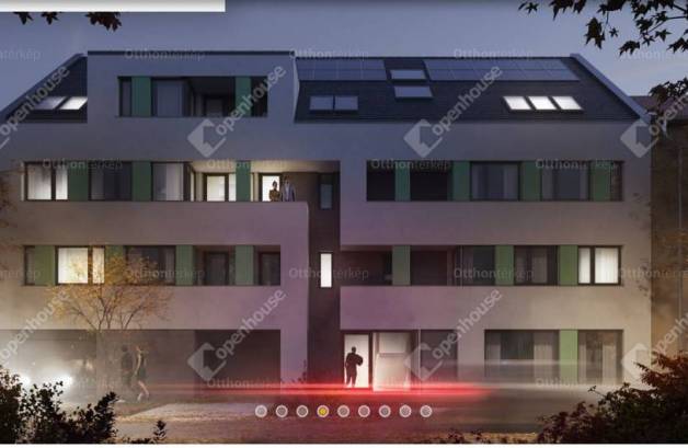 Szegedi új építésű lakás eladó, 47 négyzetméteres, 2 szobás