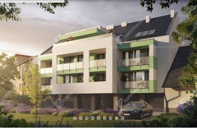 Eladó lakás Szeged, 2 szobás, új építésű