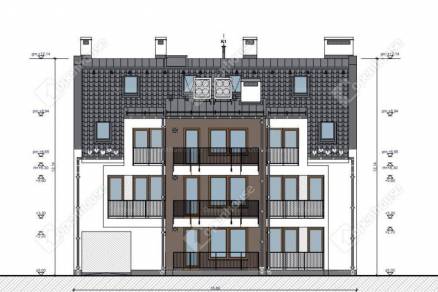 Új Építésű eladó lakás Szeged, 2 szobás