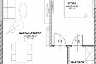 Szeged új építésű, 2 szobás