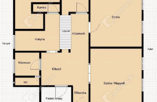 Családi ház eladó Szeged, 150 négyzetméteres