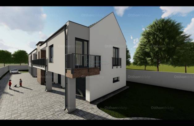 Új Építésű eladó lakás Szeged, 1+3 szobás