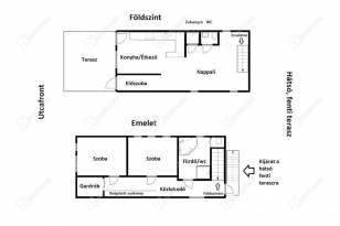 Miskolci családi ház eladó, 115 négyzetméteres, 3 szobás