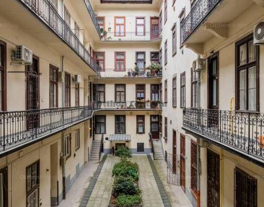 Budapest kiadó lakás Belső-Ferencvárosban a Ráday utcában, 33 négyzetméteres