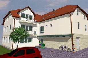 Eladó 2 szobás lakás Tiszafüred, új építésű