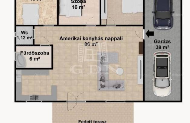 Maglódi családi ház eladó, 164 négyzetméteres, 4 szobás