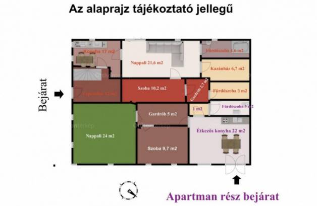 Eladó 6+2 szobás családi ház Kismaros a Liliom utcában