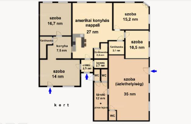 Eladó 6 szobás családi ház, Rákospalotán, Budapest
