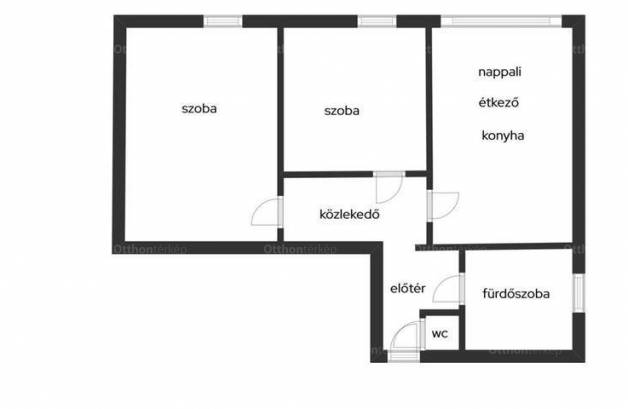 Kaposvári lakás eladó, 68 négyzetméteres, 3 szobás