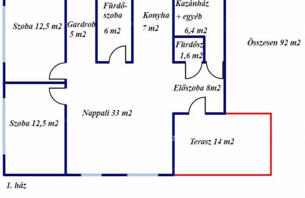 Eladó 7 szobás családi ház Gyula