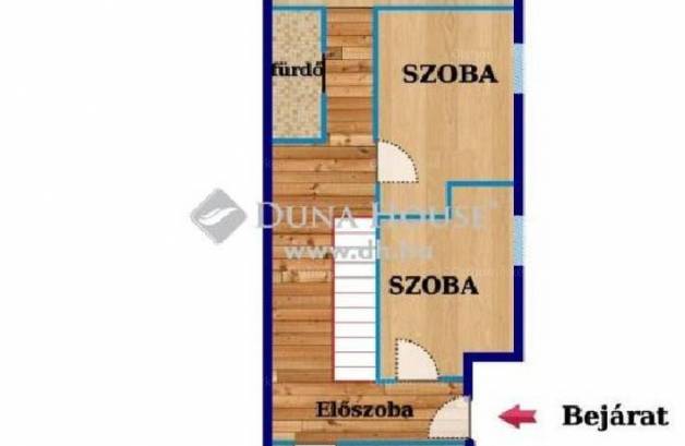 Budapest eladó új építésű családi ház Békásmegyeren az Óbor utcában, 155 négyzetméteres