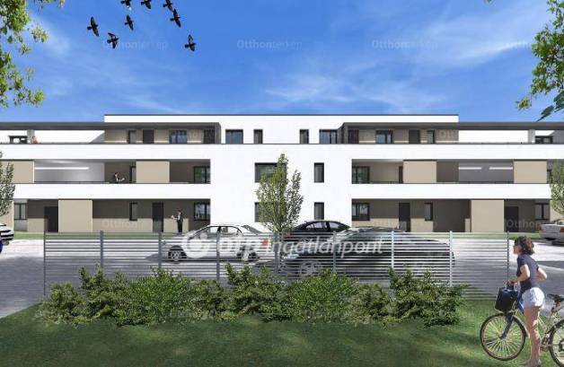 Tiszafüredi új építésű lakás eladó, 79 négyzetméteres, 2 szobás