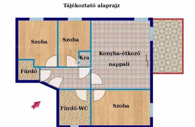 Budapesti új építésű eladó lakás, Madárhegyen, Rupphegyi út, 4 szobás