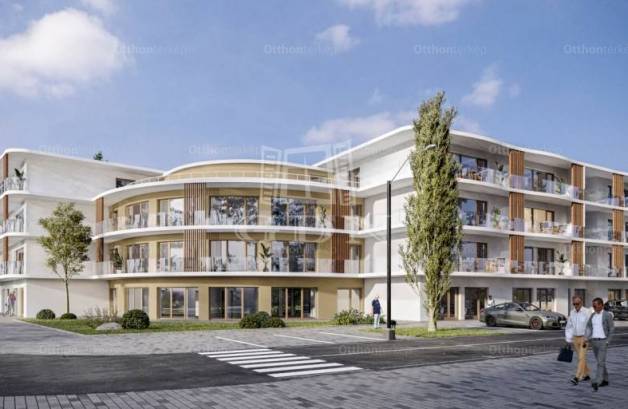 Ballószögi új építésű lakás eladó, 62 négyzetméteres, 2 szobás