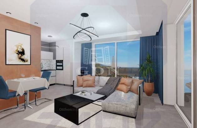 Ballószögi új építésű lakás eladó, 46 négyzetméteres, 2 szobás