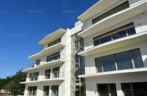 Ballószögi új építésű lakás eladó, 55 négyzetméteres, 2 szobás
