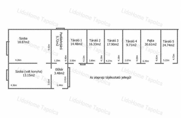 Családi ház eladó Zalaszentgrót, 41 négyzetméteres