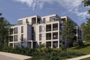 Budapesti új építésű eladó lakás, Svábhegy, 3 szobás