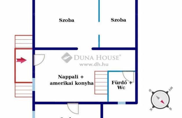 Nagykátai eladó családi ház, 5+2 szobás, 118 négyzetméteres