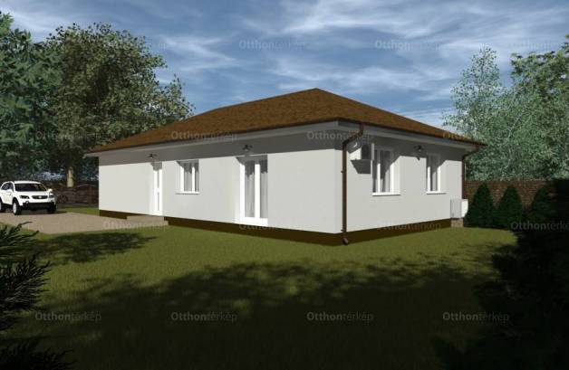Koroncói új építésű családi ház eladó, 80 négyzetméteres, 4 szobás