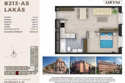 Eladó 2 szobás új építésű lakás Budapest