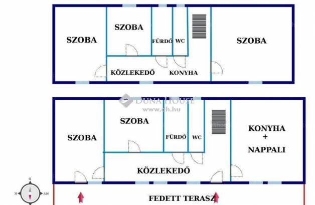 Kecskeméti családi ház kiadó, 200 négyzetméteres, 6 szobás