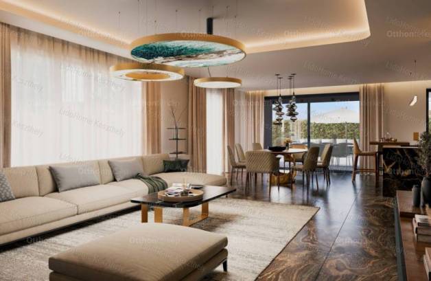 Balatongyörök eladó új építésű családi ház