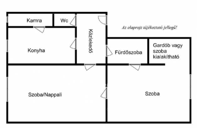 Lakás eladó Debrecen, 60 négyzetméteres