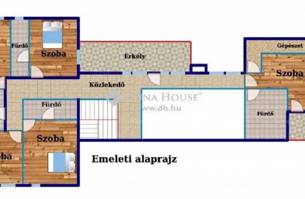 Eladó 10 szobás családi ház Velence