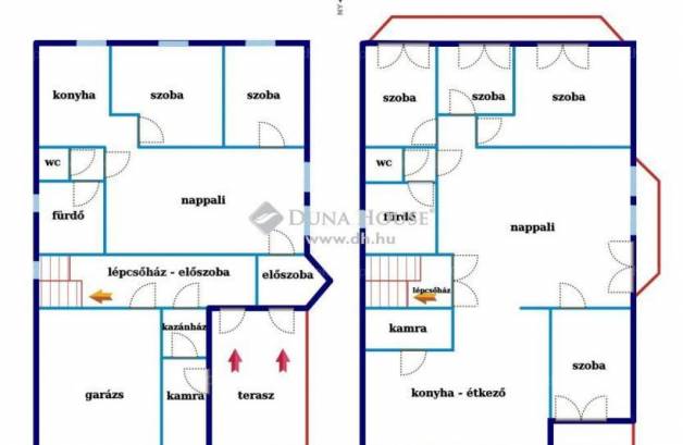 Eladó 3+5 szobás családi ház Bogád