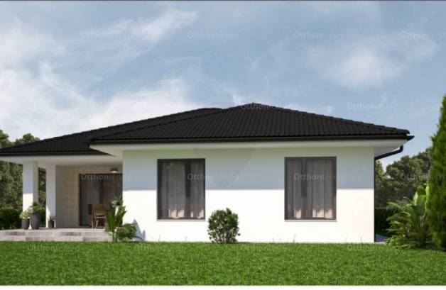 Győrújbaráti új építésű családi ház eladó, 110 négyzetméteres, 5 szobás
