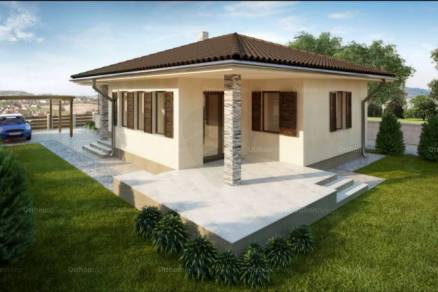 Új Építésű eladó családi ház Koroncó, 4 szobás