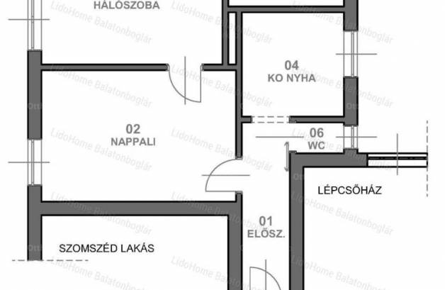 Marcali új építésű lakás eladó, 2 szobás