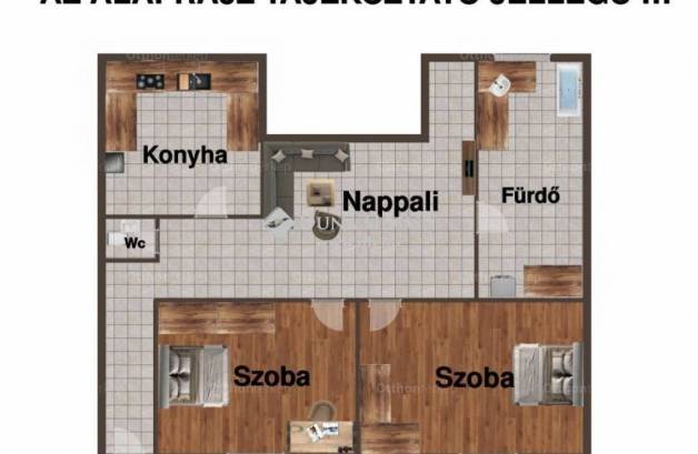 Eladó 3 szobás lakás Mosonmagyaróvár