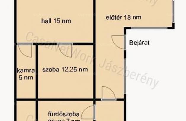 Jászkiséri családi ház eladó, 135 négyzetméteres, 3+1 szobás