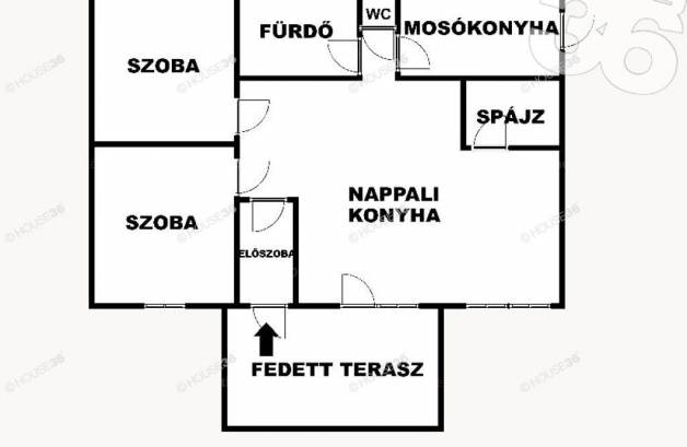 Eladó 3 szobás családi ház Ballószög