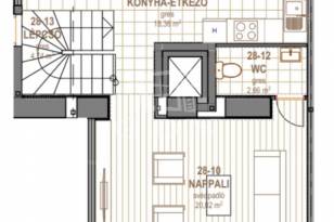 Eladó lakás Budapest, 3+1 szobás, új építésű