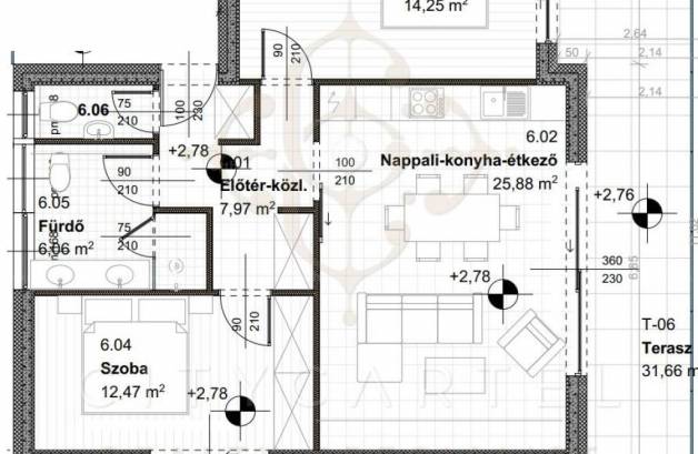 Eladó lakás Siófok, 3 szobás, új építésű