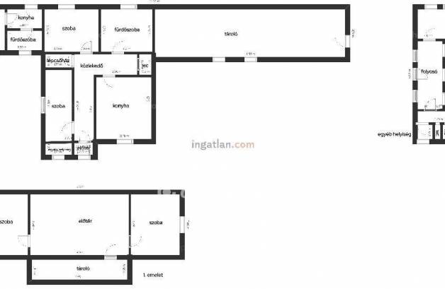 Pirtói eladó családi ház, 8 szobás, 350 négyzetméteres