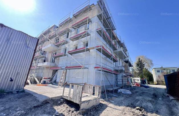 Dunaharaszti új építésű lakás eladó, 55 négyzetméteres, 3 szobás