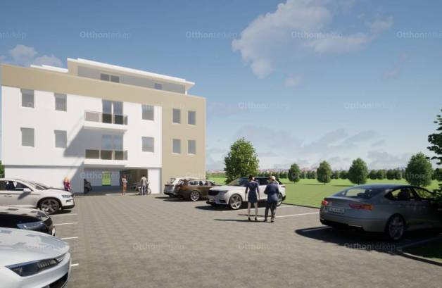 Dunaharaszti új építésű lakás eladó, 55 négyzetméteres, 3 szobás