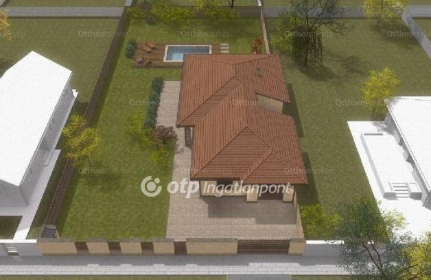 Szeged 4 szobás új építésű családi ház eladó
