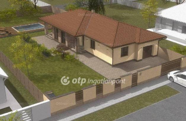 Szeged 4 szobás új építésű családi ház eladó