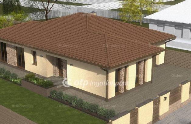 Szeged új építésű családi ház eladó, 5 szobás