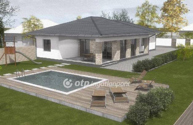 Szeged eladó új építésű családi ház