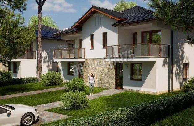 Dunaszentmiklós új építésű családi ház eladó, 4 szobás