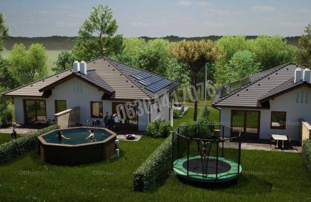 Dunaszentmiklós új építésű családi ház eladó, 4 szobás