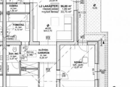 Ostorosi új építésű családi ház eladó, 96 négyzetméteres, 3 szobás