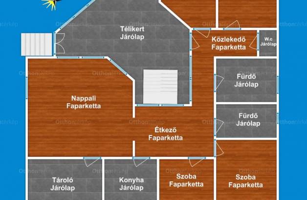 Eladó családi ház Szeged, 10 szobás